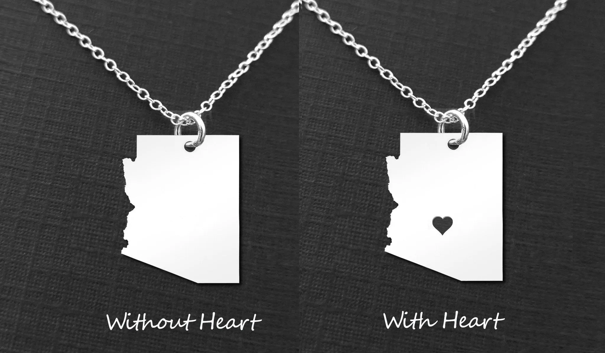 Colorado Necklace - A Sterling Silver Necklace
