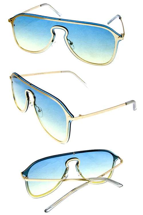 Colored Aviator Sunglasses