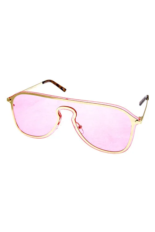 Colored Aviator Sunglasses