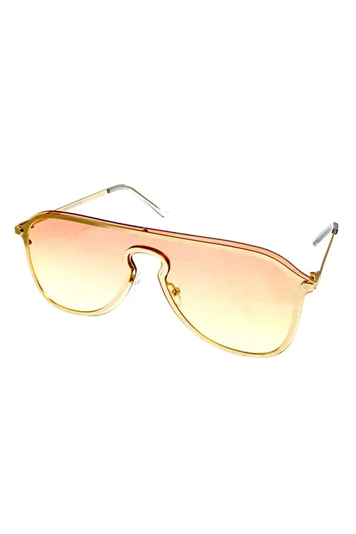 Colored Aviator Sunglasses