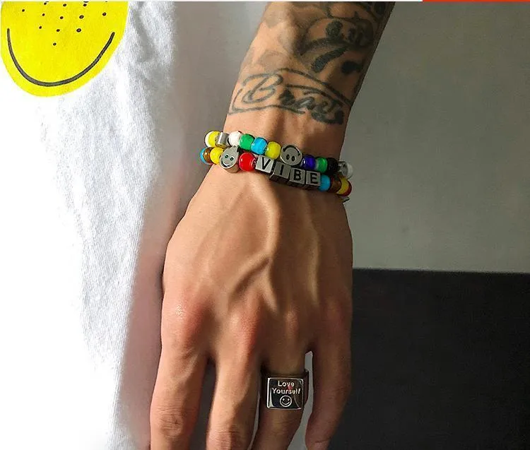 Colorful Beaded Bracelet