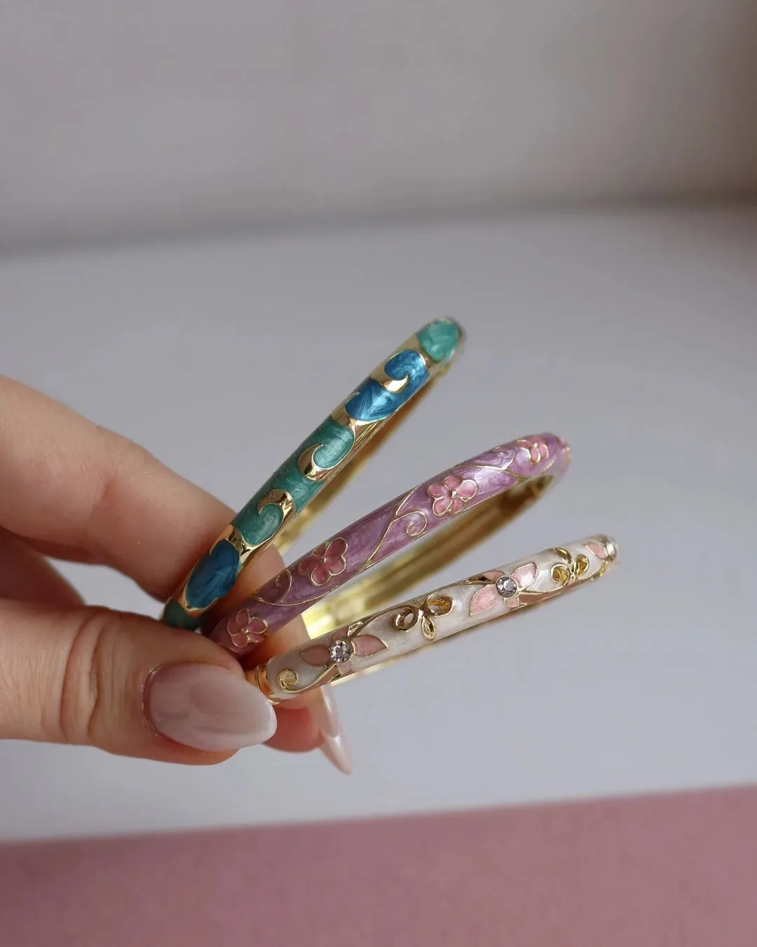 Colorful Enamel Bracelet