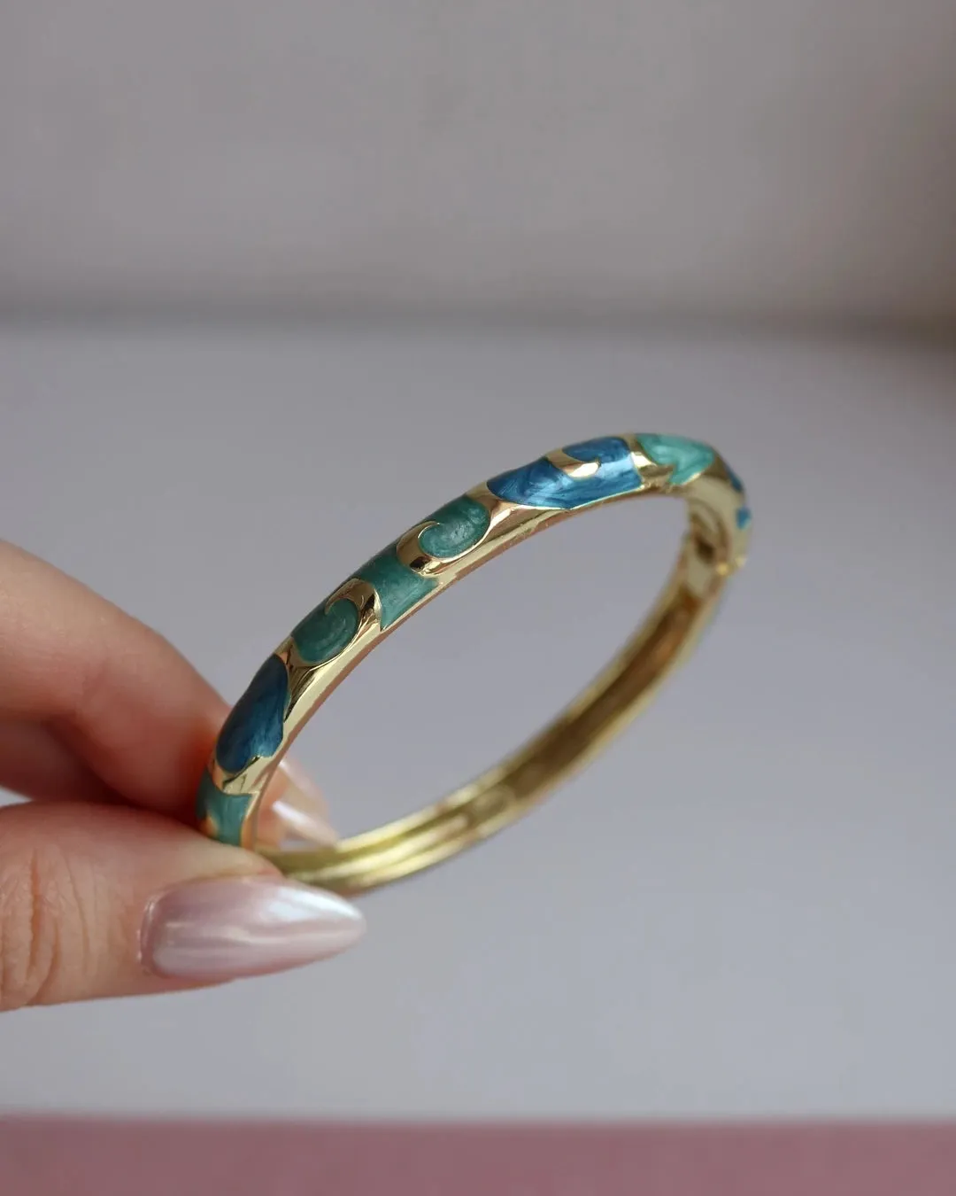 Colorful Enamel Bracelet