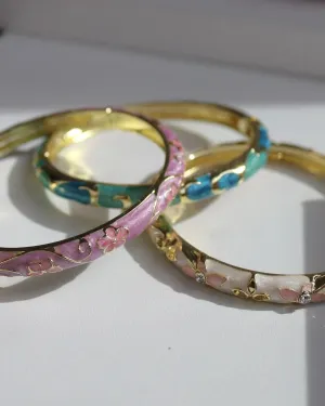 Colorful Enamel Bracelet