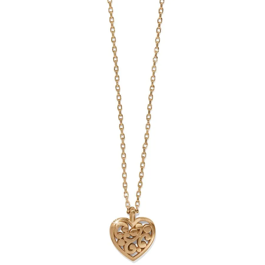 Contempo Heart Petite Necklace JM7527