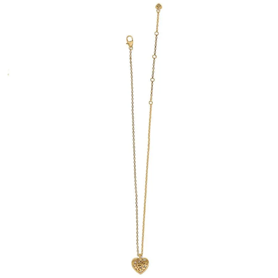 Contempo Heart Petite Necklace JM7527