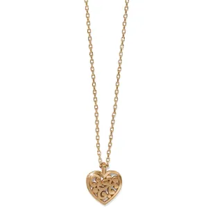 Contempo Heart Petite Necklace JM7527