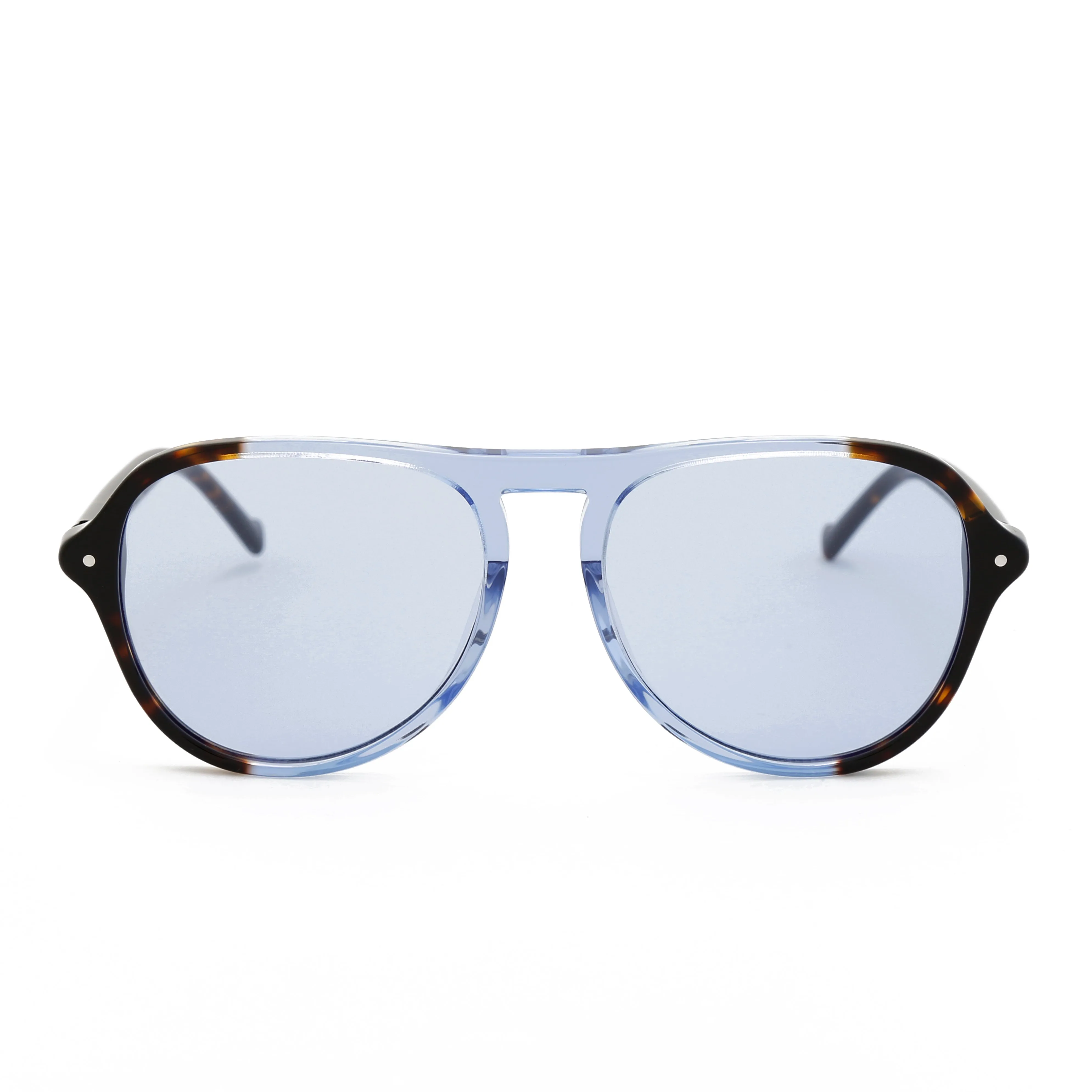 COSEY: TORTOISE / TRANSLUCENT BLUE