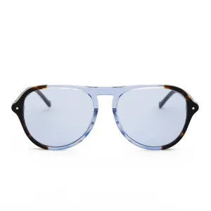 COSEY: TORTOISE / TRANSLUCENT BLUE