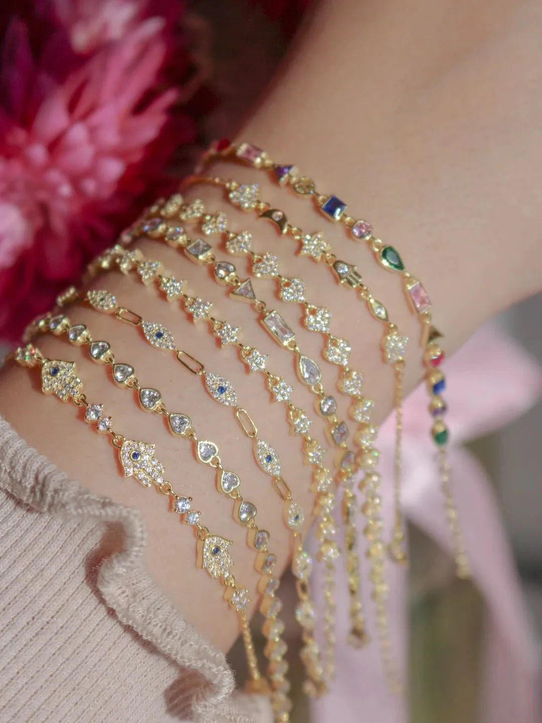 Cosmic Blessing 925 Silver Bracelet