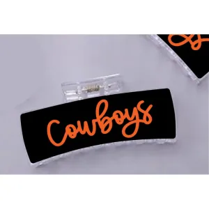 Cowboys Hair Clip - Pre Order