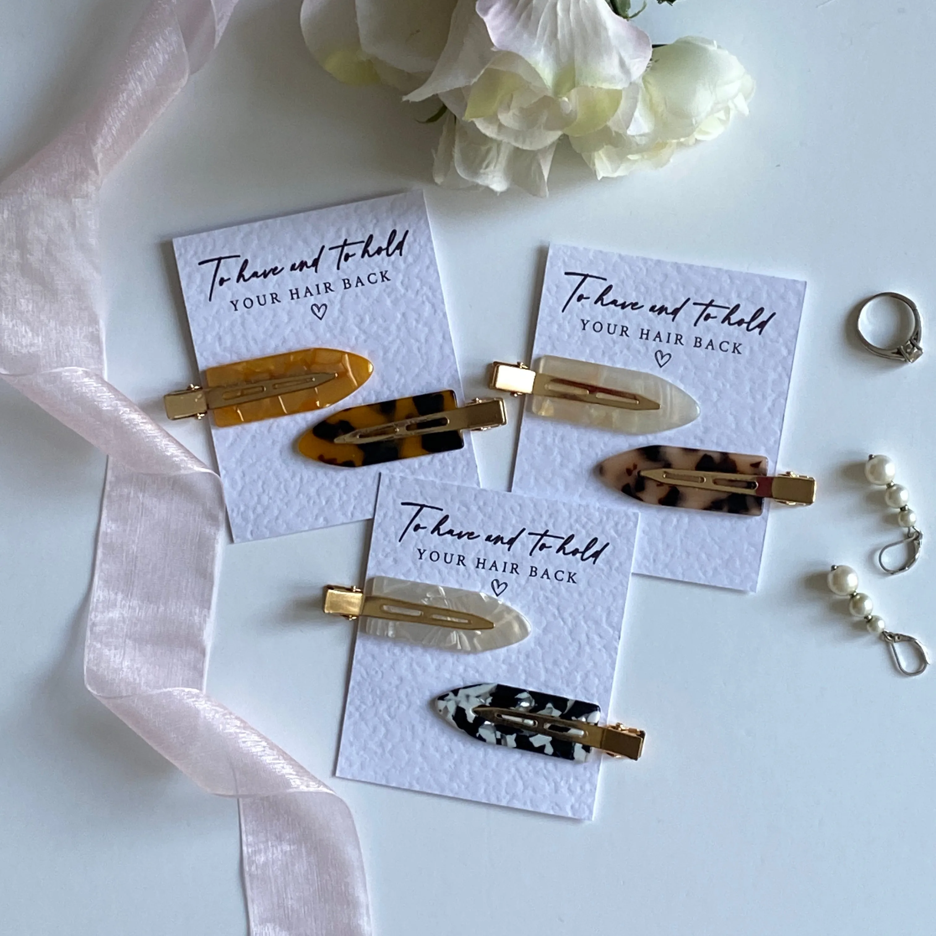 Creaseless Hair Clips