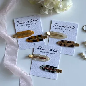Creaseless Hair Clips