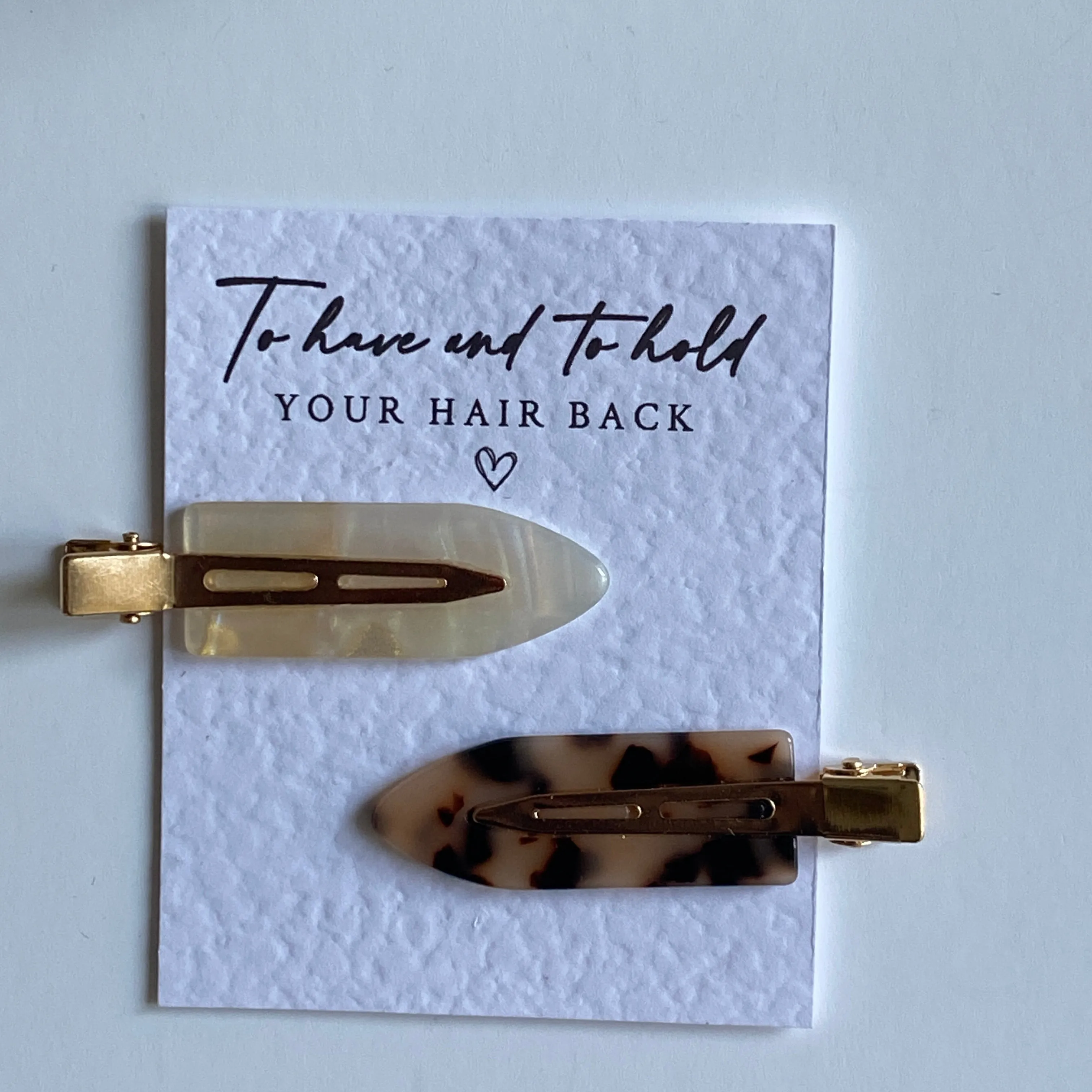 Creaseless Hair Clips