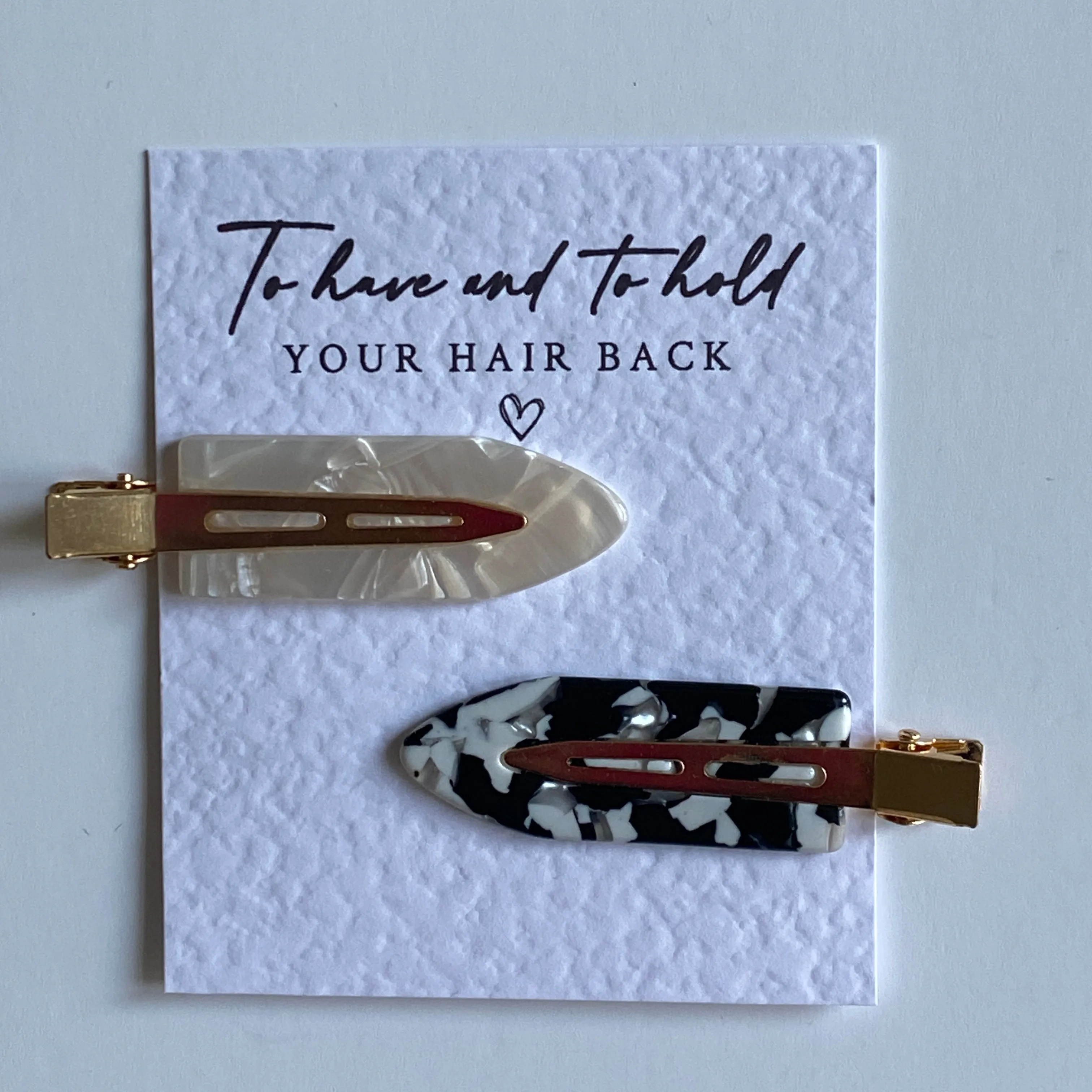 Creaseless Hair Clips