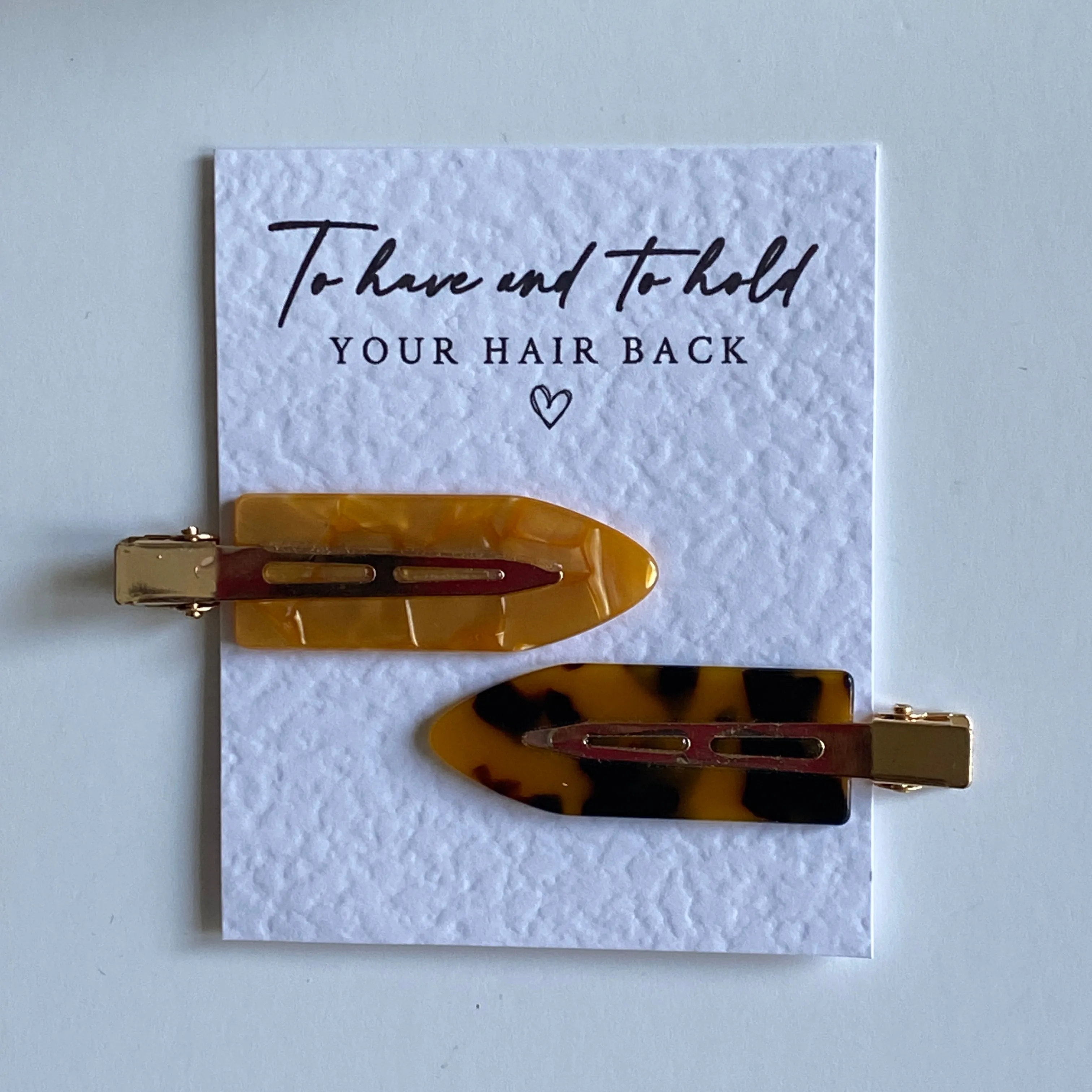 Creaseless Hair Clips