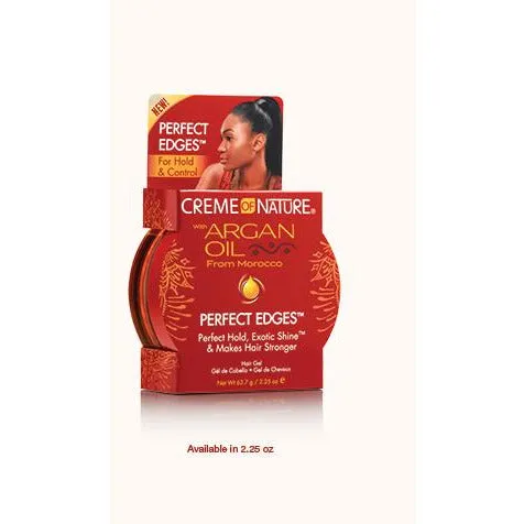 CREME OF NATURE ARGAN OIL PERFECT EDGES