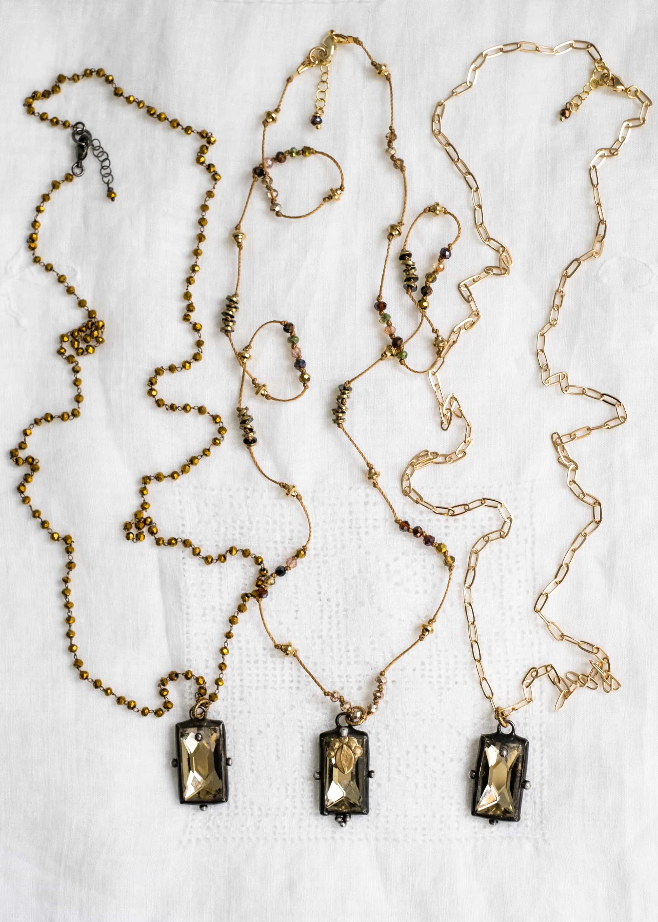 Cristal Doré Necklace