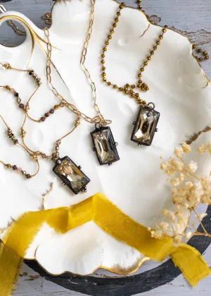 Cristal Doré Necklace