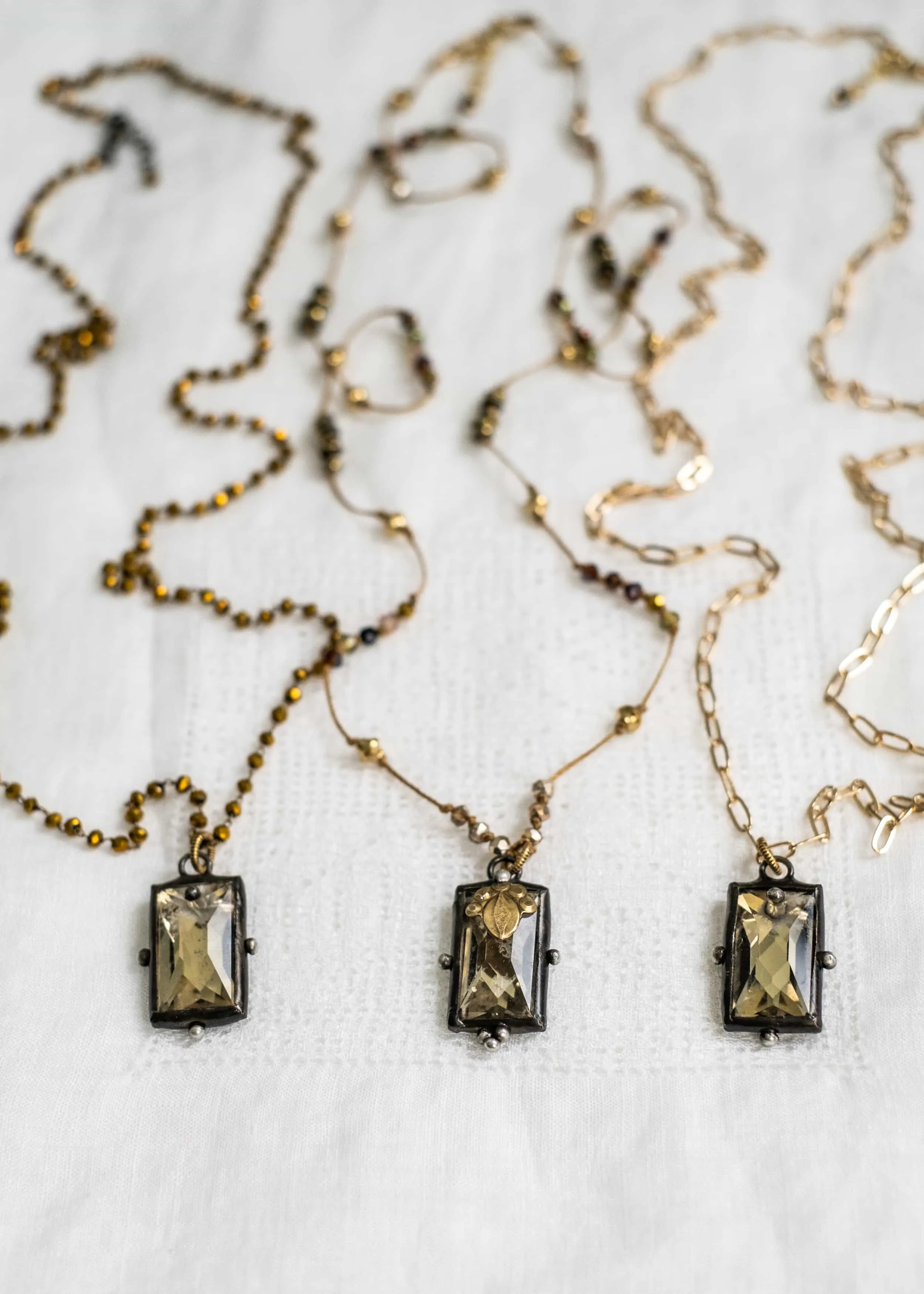 Cristal Doré Necklace