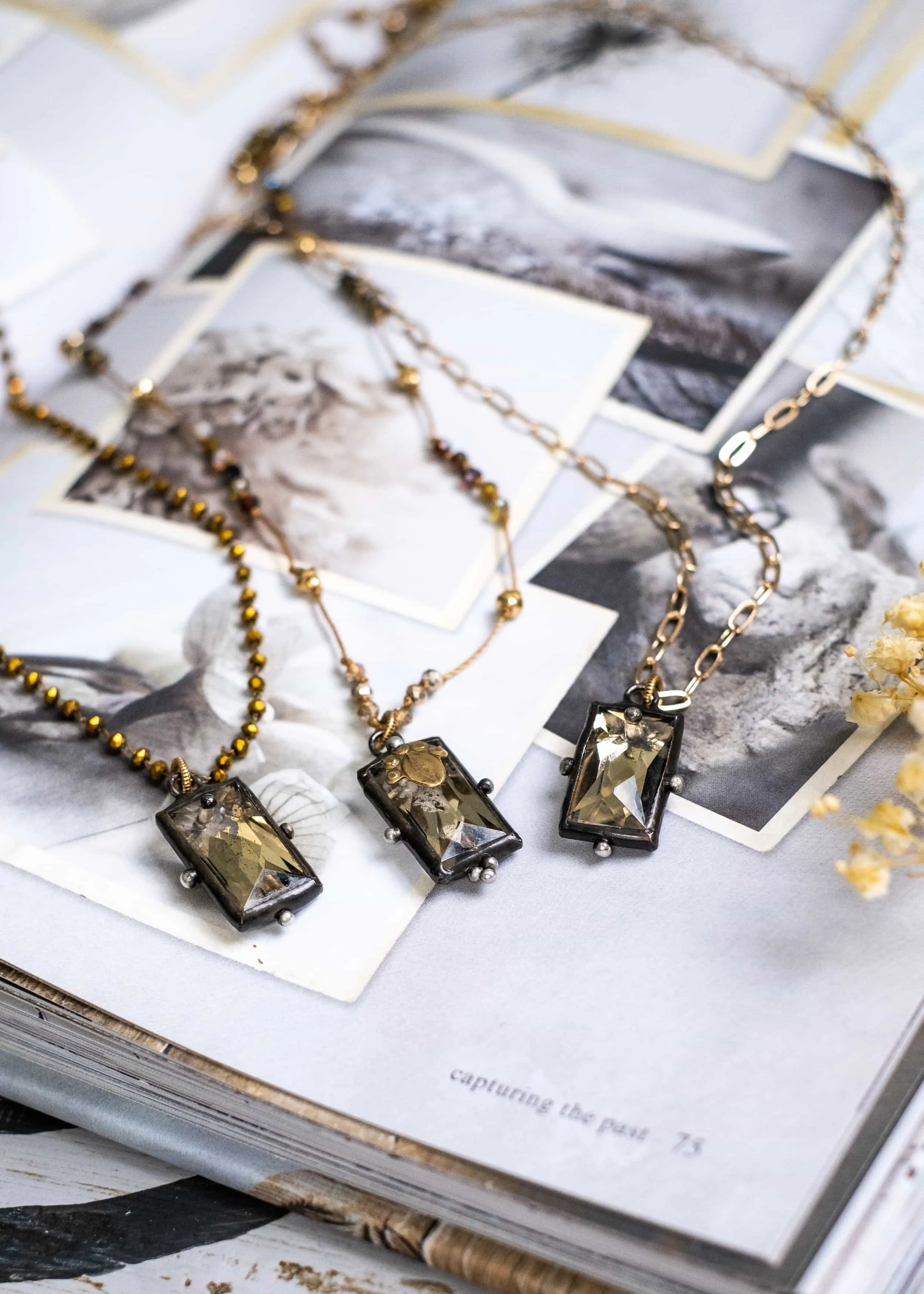 Cristal Doré Necklace