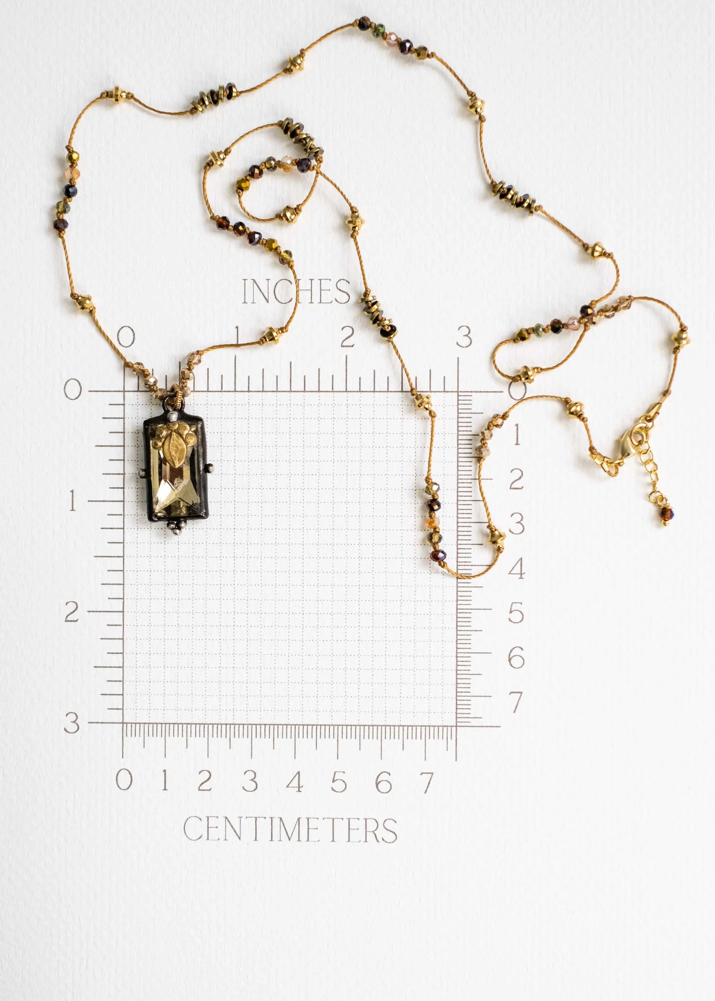 Cristal Doré Necklace