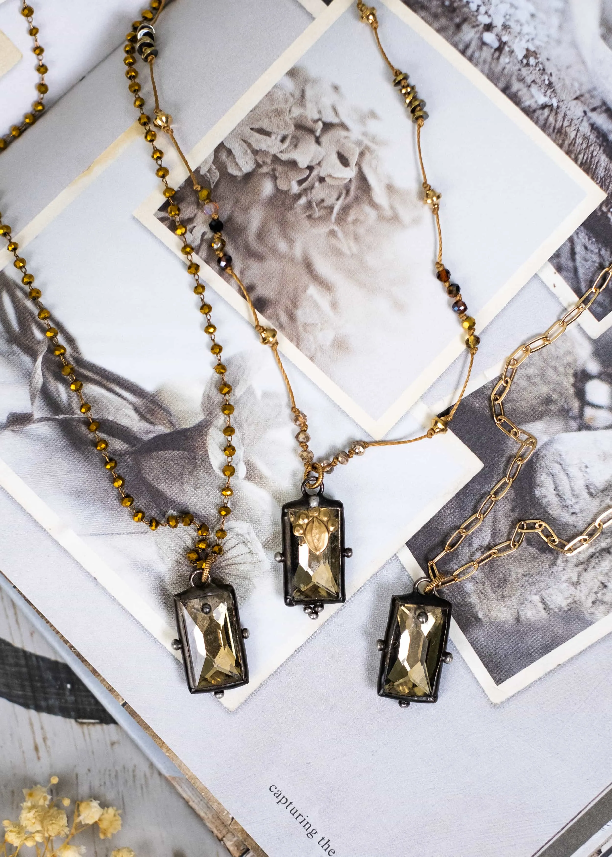 Cristal Doré Necklace