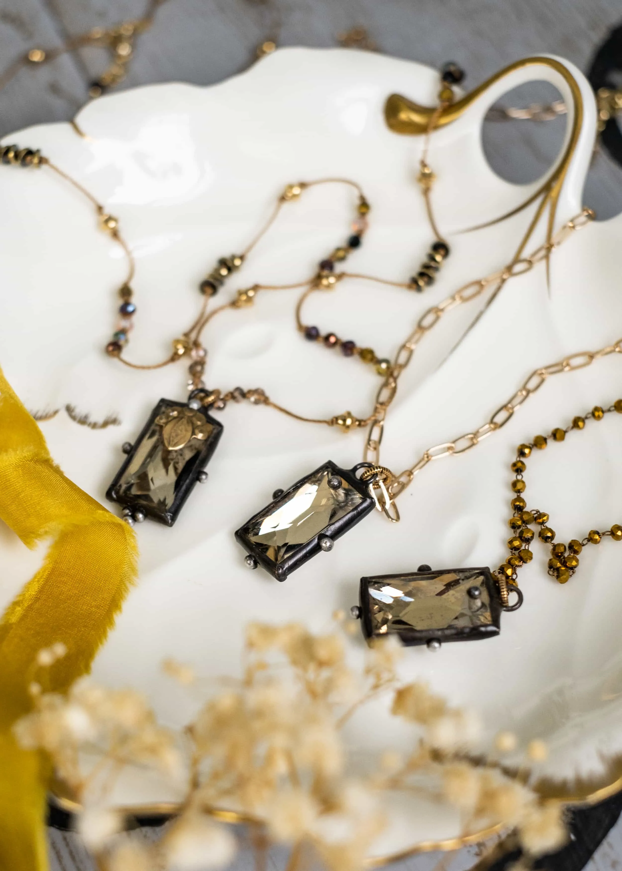 Cristal Doré Necklace