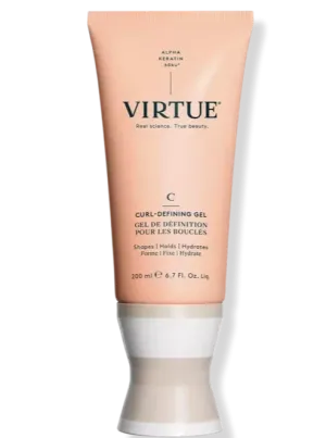 Curl-Defining Gel