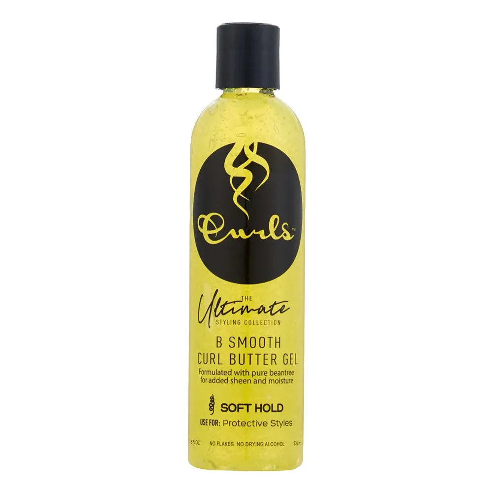 CURLS Ultimate Styling B Smooth Curl Butter Gel (8oz)