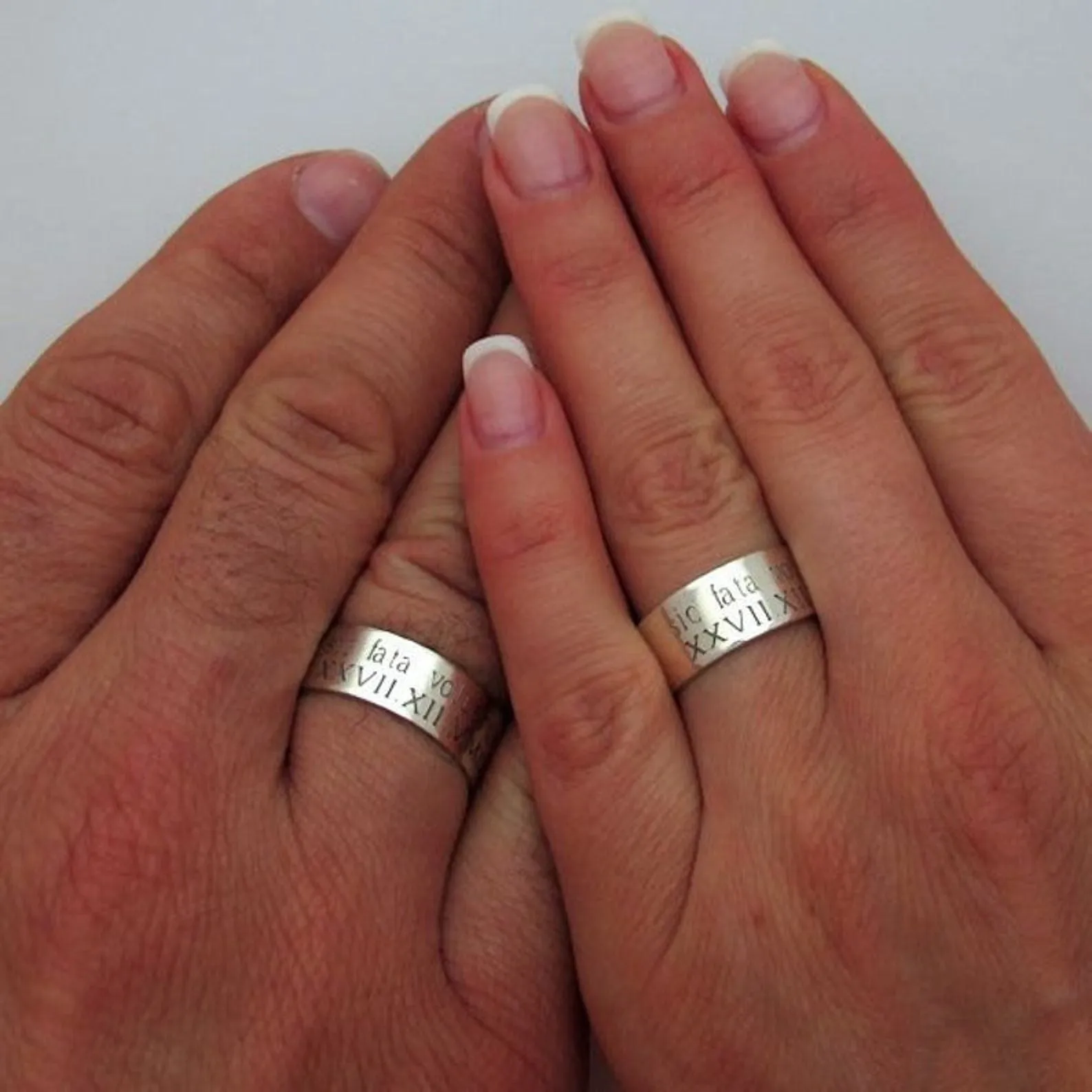 Custom Arabic Name Ring - Muslim jewelry