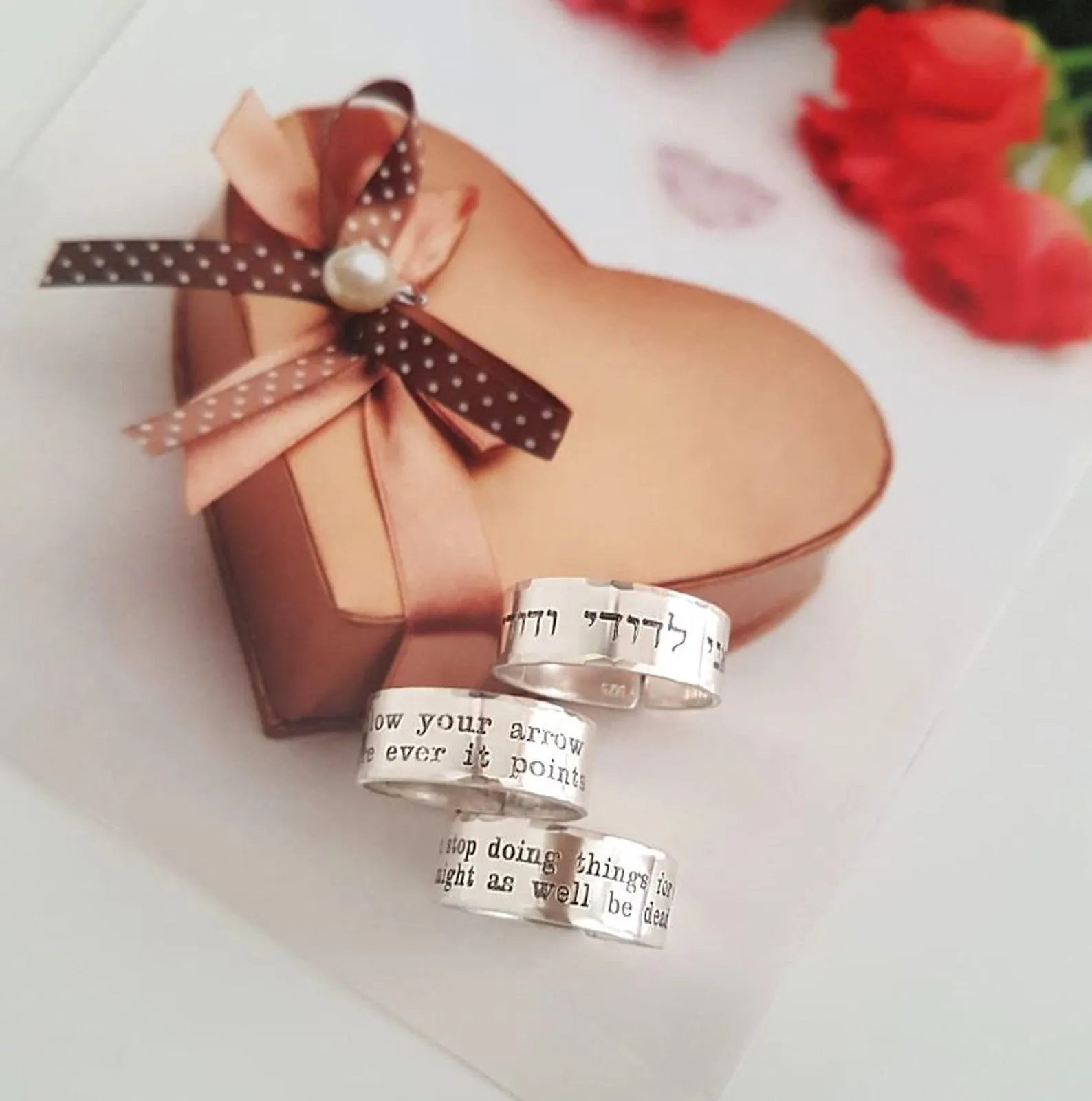 Custom Arabic Name Ring - Muslim jewelry