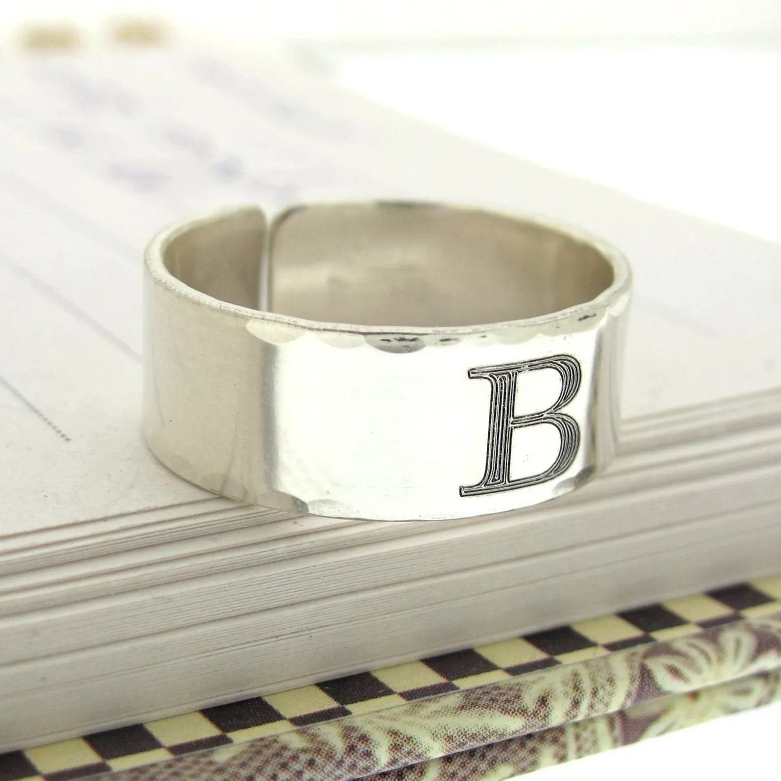 Custom Arabic Name Ring - Muslim jewelry