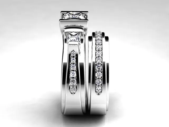 Custom Designed Engagement Ring by Christopher Michael