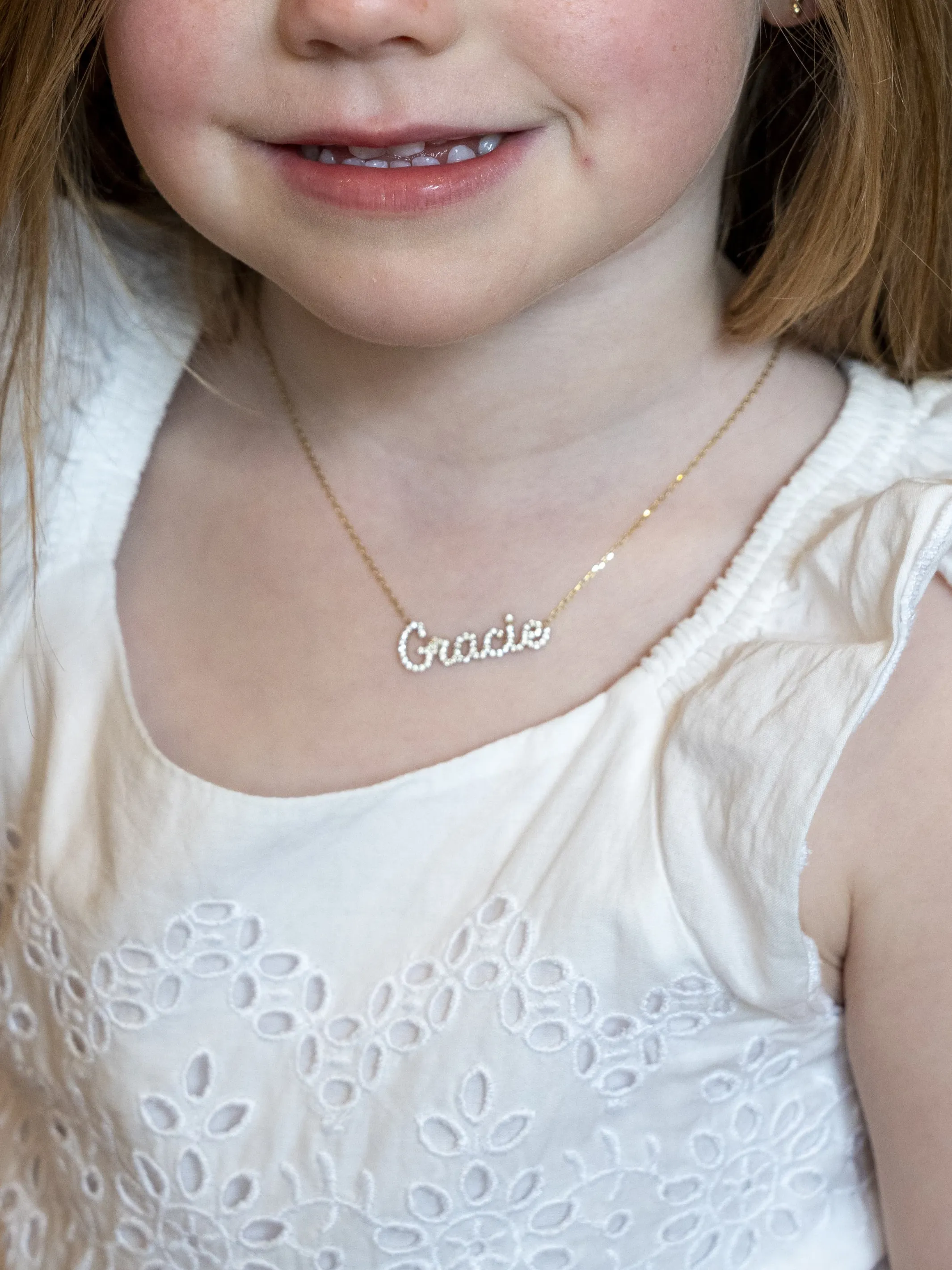 CZ Name Necklace