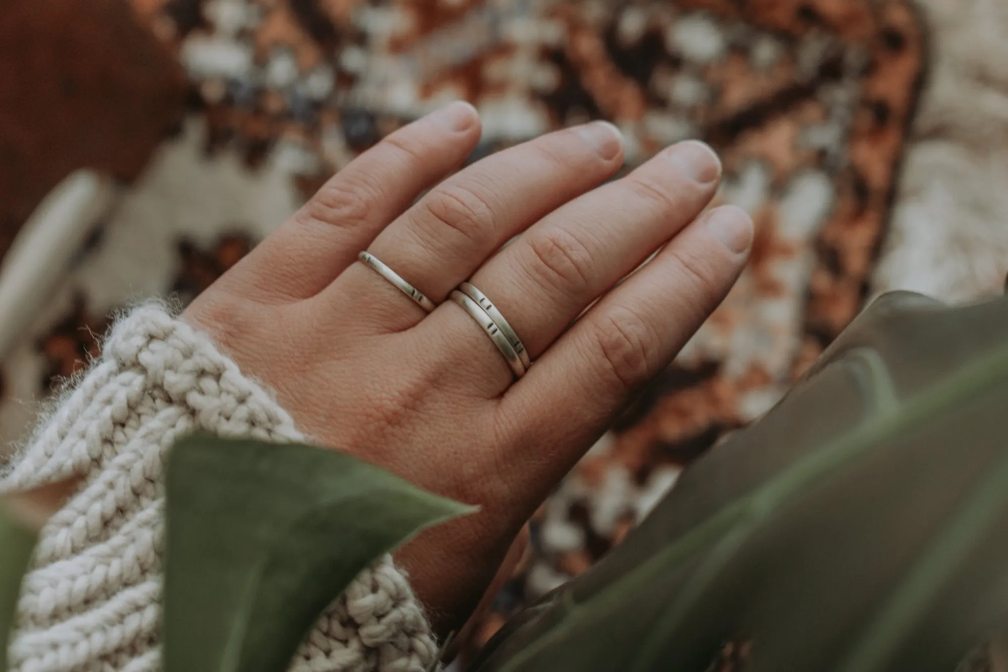 Dainty Stacker Ring - a few left in size 11!