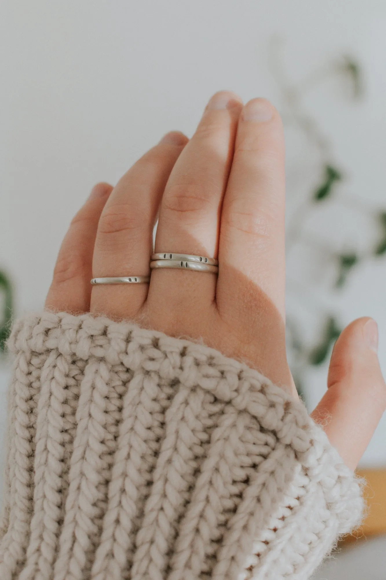 Dainty Stacker Ring - a few left in size 11!