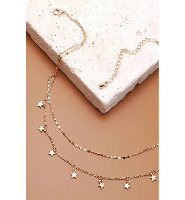 Dainty Star Necklace