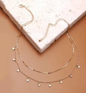 Dainty Star Necklace