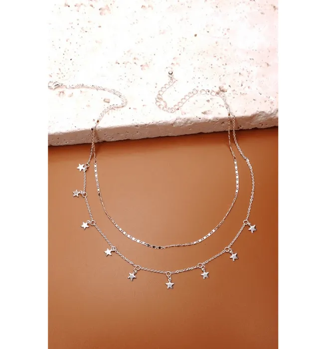 Dainty Star Necklace