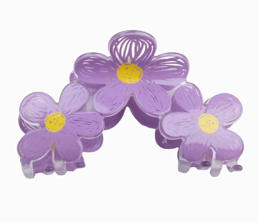 Daisy Trio Hair Claw