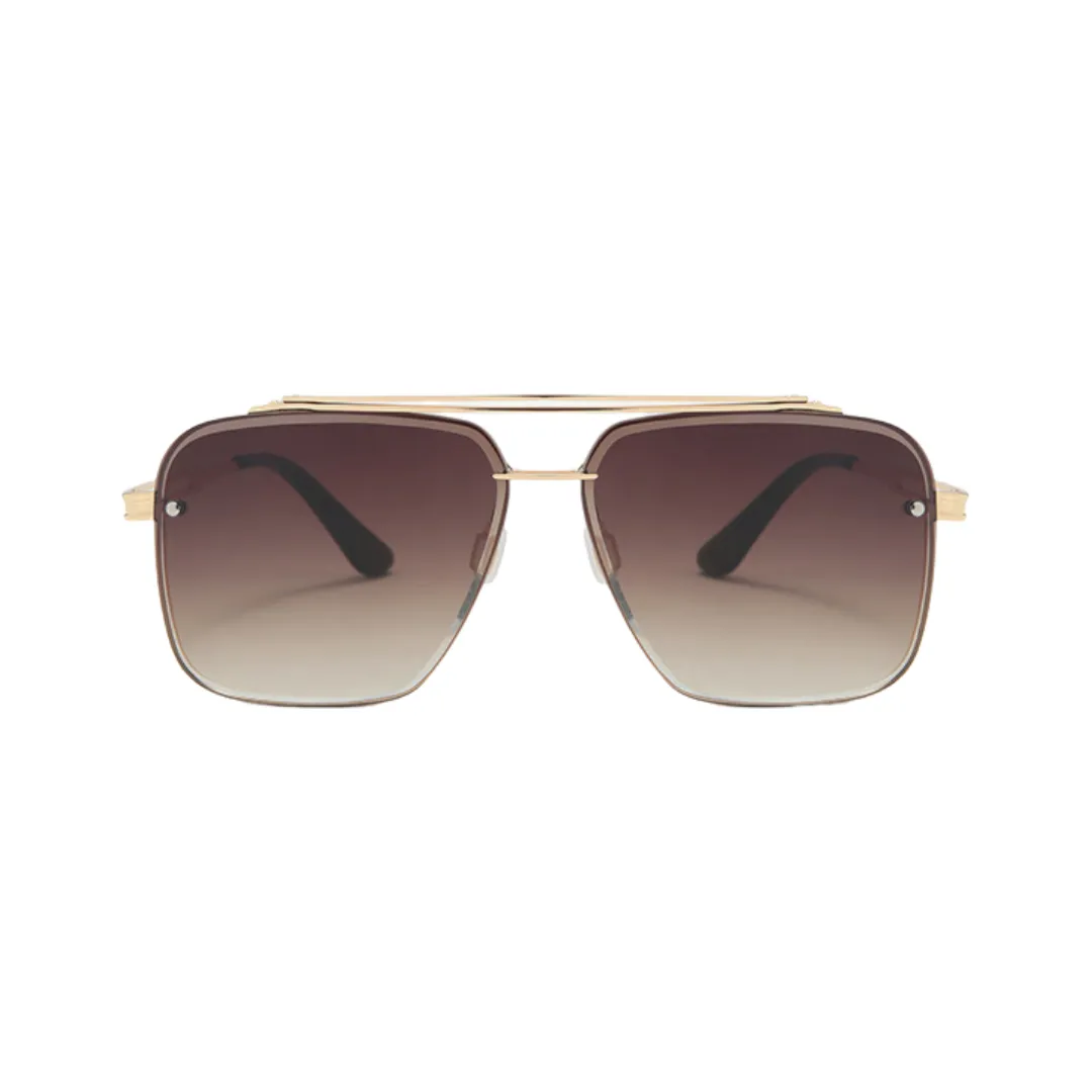 Danny Square Aviator Sunglasses