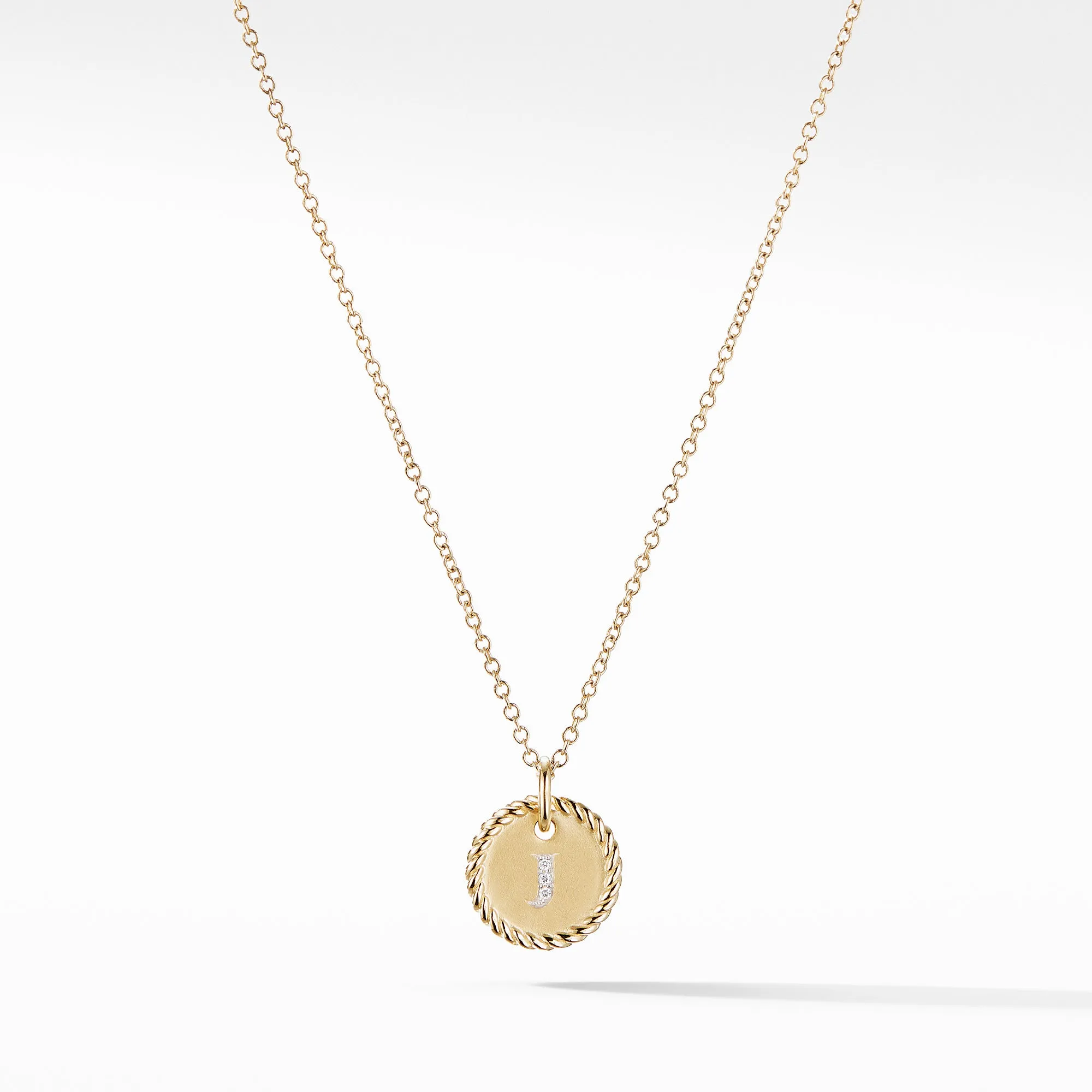 David Yurman   Necklaces & Pendant in 18-Karat Yellow Gold