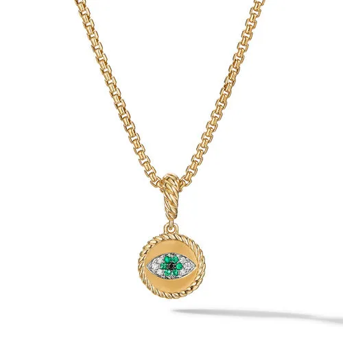 David Yurman   Necklaces & Pendant in 18-Karat Yellow Gold
