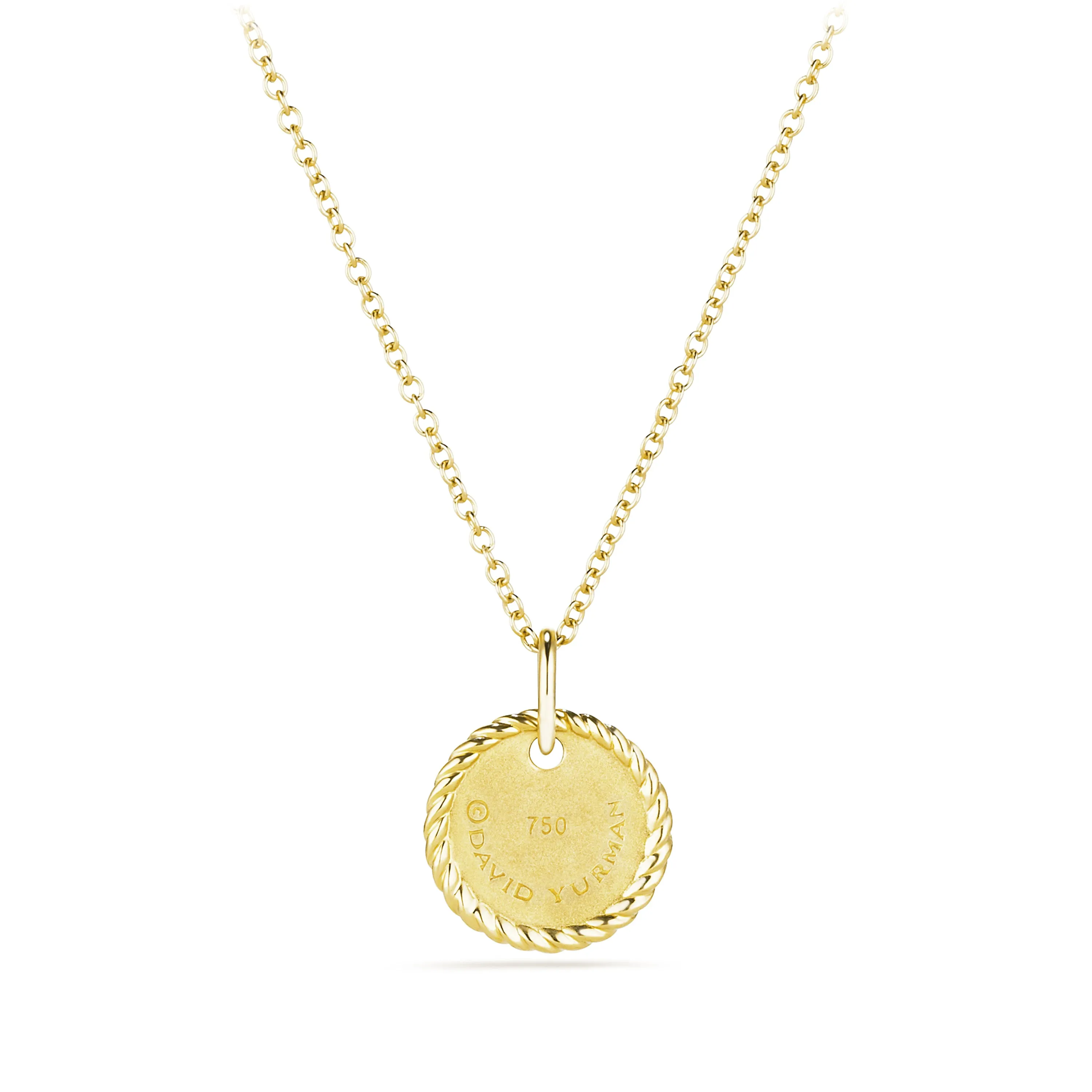 David Yurman   Necklaces & Pendant in 18-Karat Yellow Gold