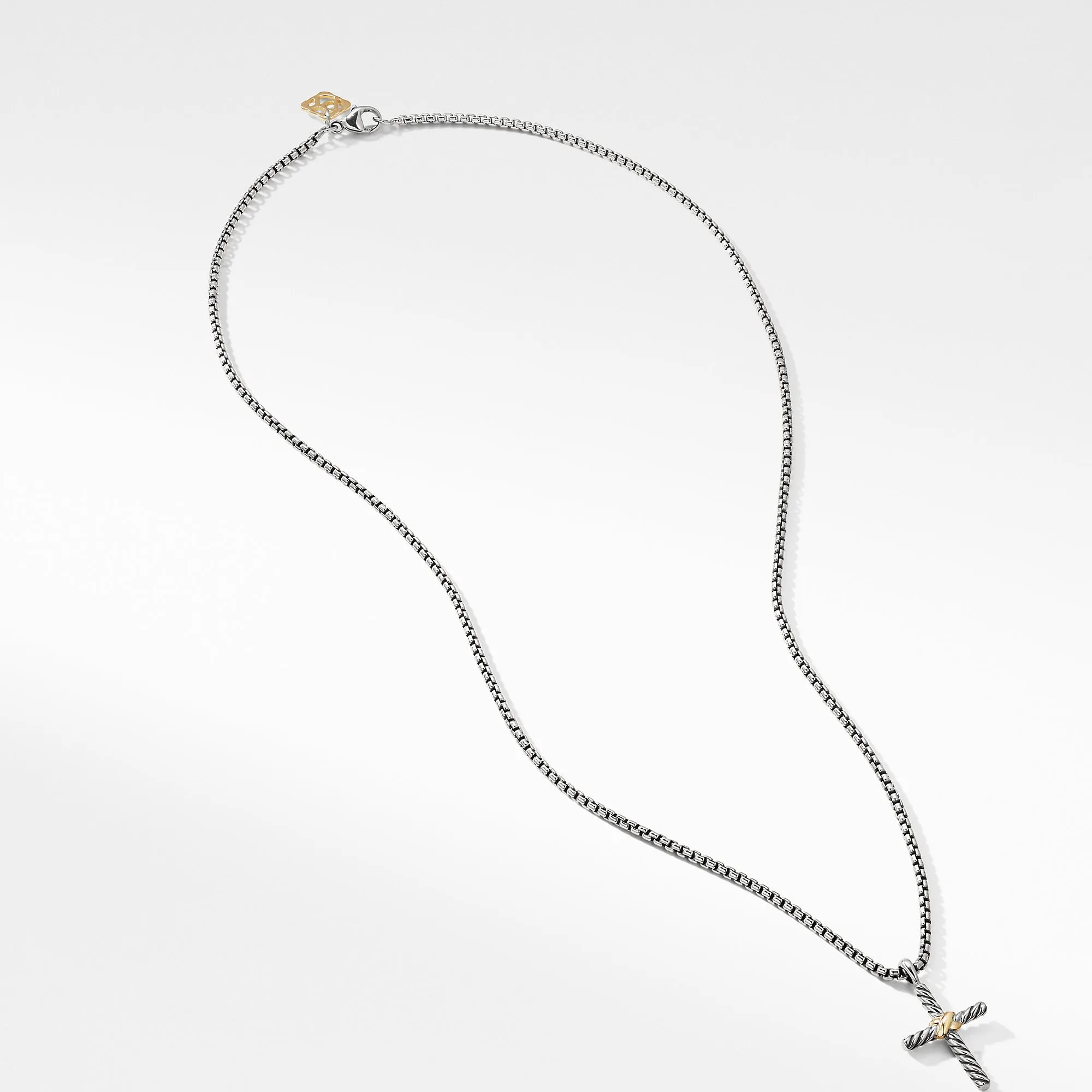 David Yurman   Necklaces & Pendant in Silver and 14-Karat Yellow Gold