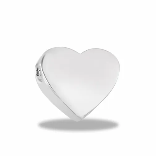 Davinci Beads Inspirations Heart Spacer Charm
