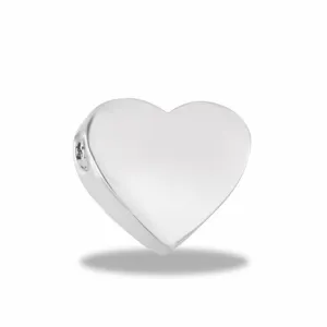 Davinci Beads Inspirations Heart Spacer Charm