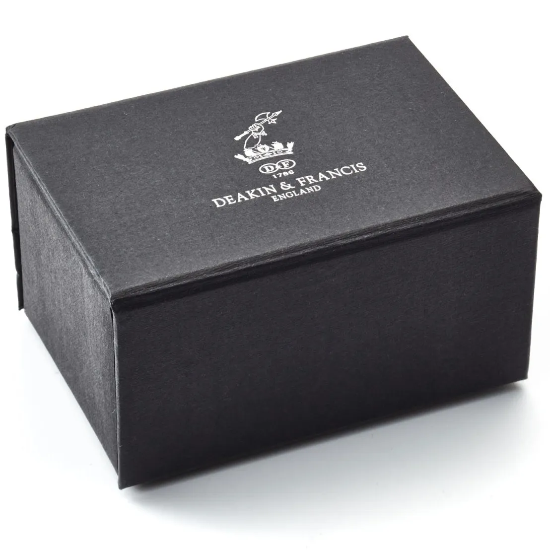 Deakin and Francis Sterling Silver British Bulldog Cufflinks