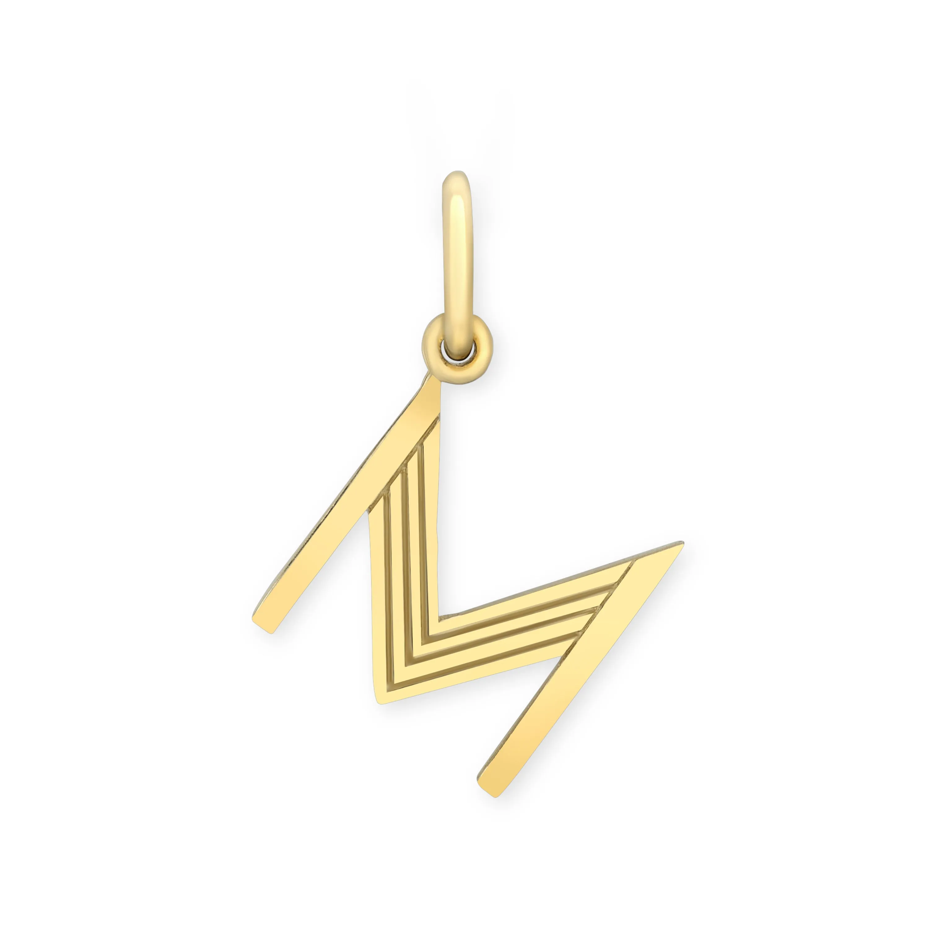 Deco Initial Charm